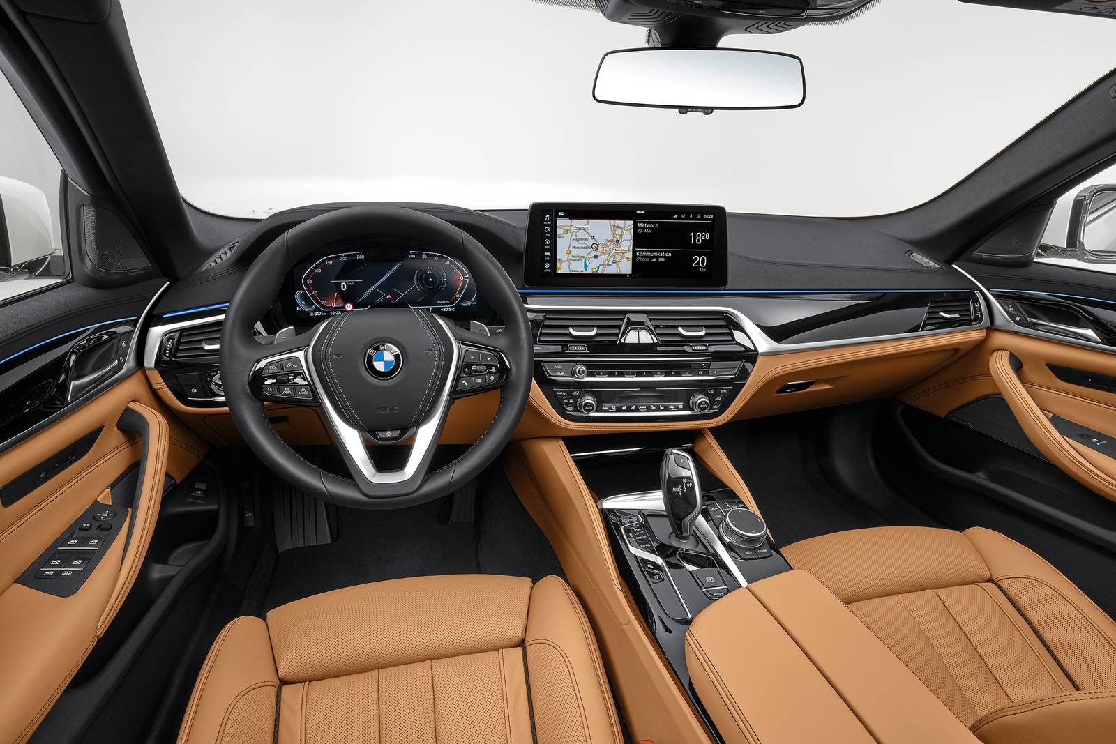 2022 BMW 5 Series interior D