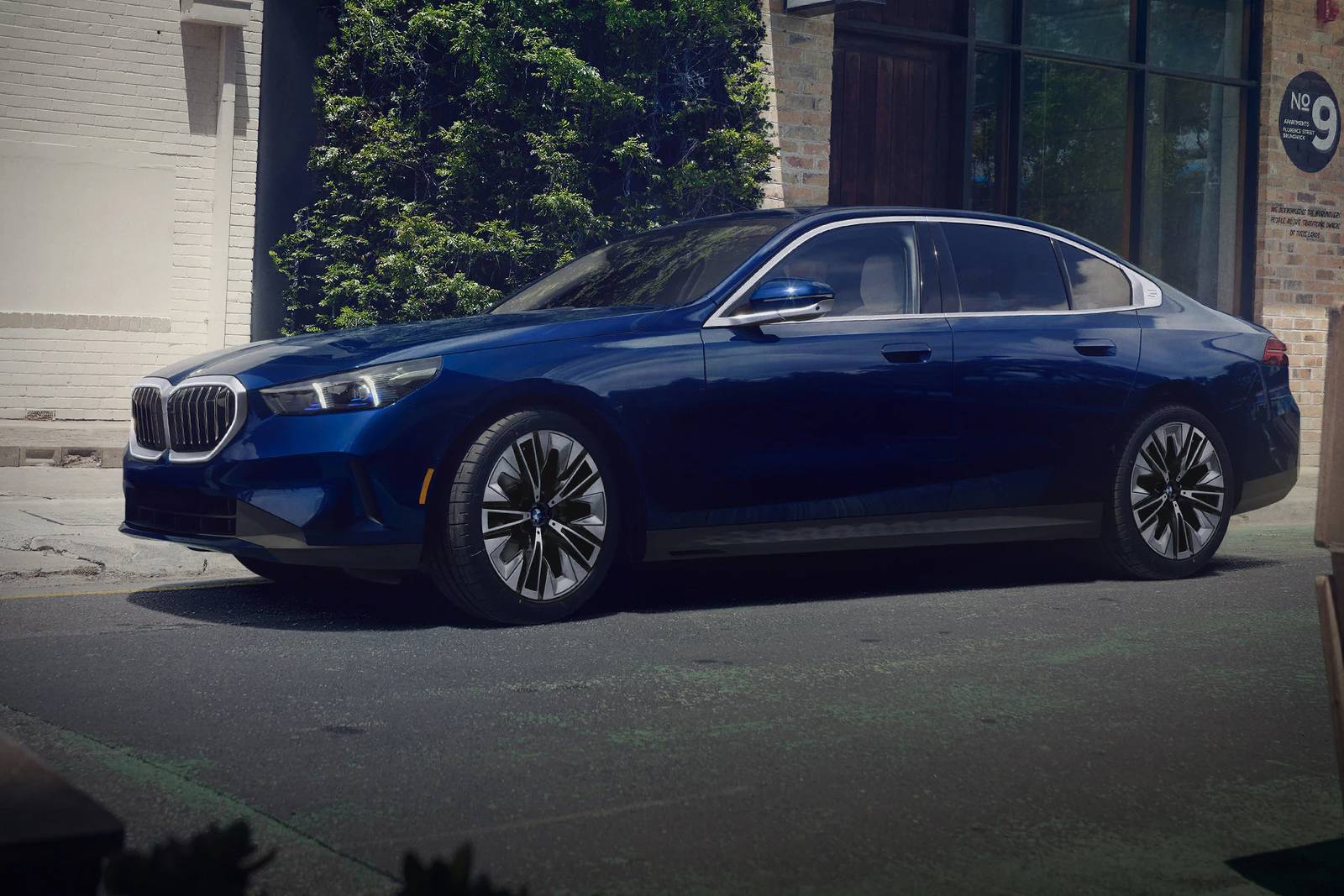 2024 BMW 5 Series 530i xDrive Sedan Exterior Shown