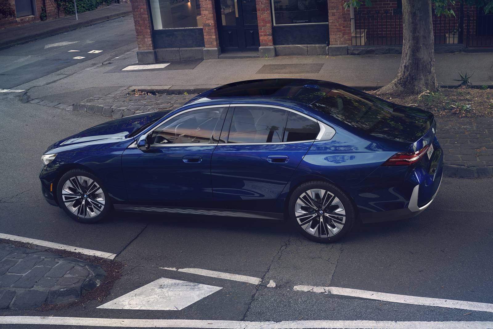 2025 BMW 5 Series 530i Sedan Exterior Shown