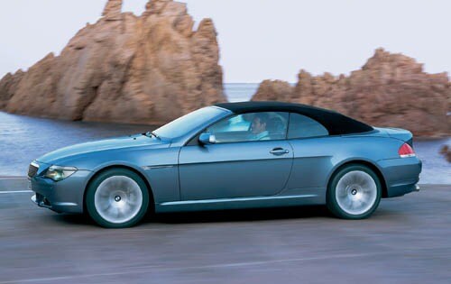 2004 BMW 6 Series 645Ci 2dr Convertible