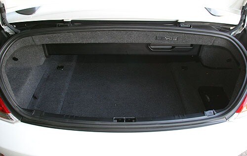 2005 BMW 6 Series interior CARGO