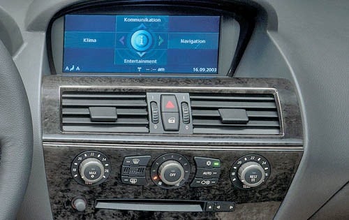2005 BMW 6 Series interior CC
