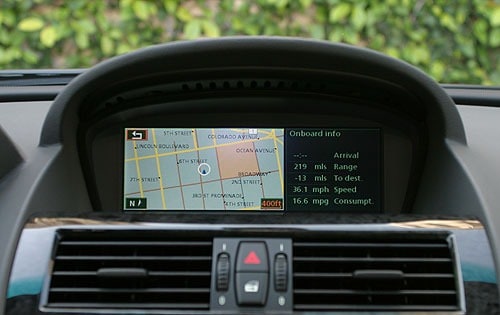 2005 BMW 6 Series interior CC