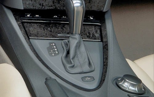 2005 BMW 6 Series interior CC