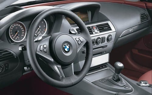 2005 BMW 6 Series interior D