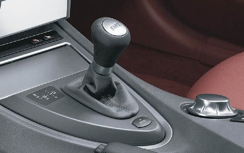2005 BMW 6 Series interior DETAIL