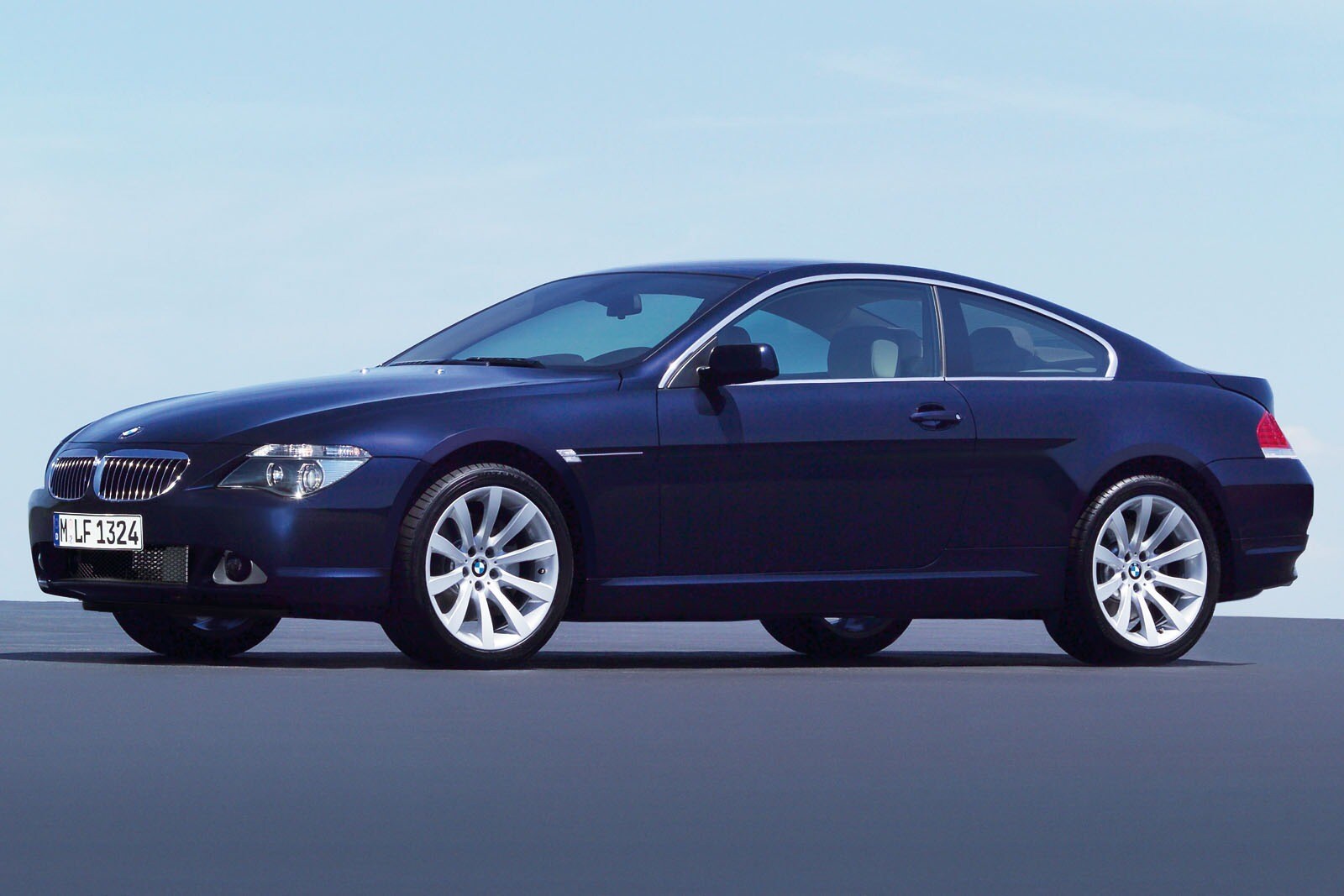 2007 BMW 6 Series 650i Coupe Exterior