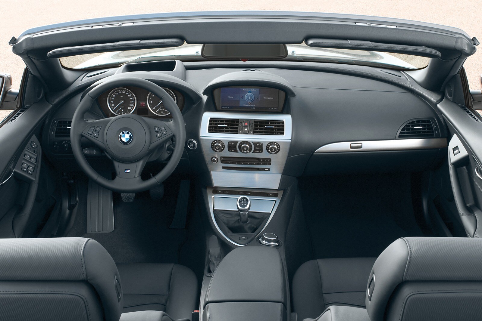 2009 BMW 6 Series interior D