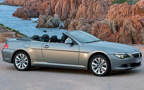 2009 BMW 6 Series exterior F