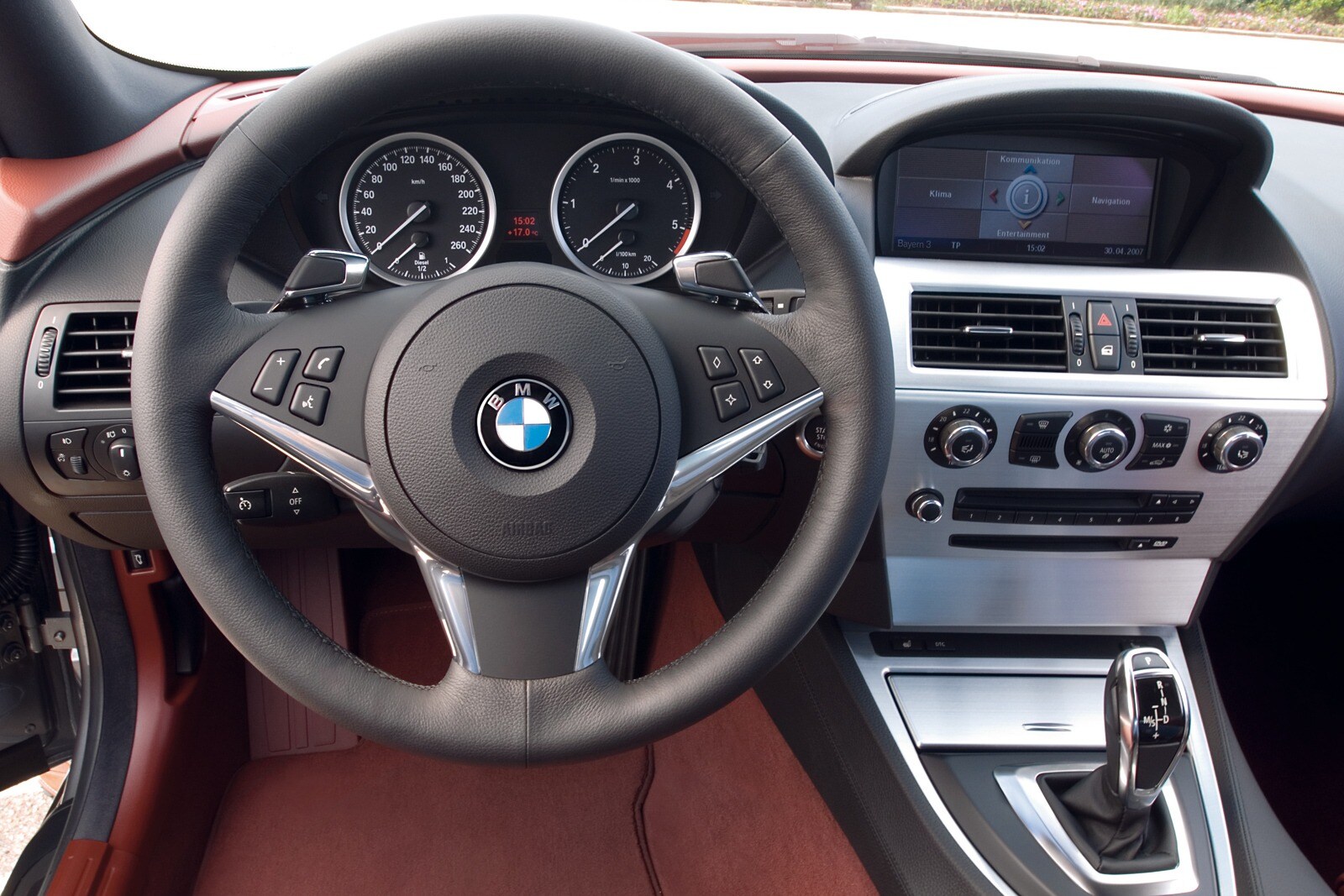 2009 BMW 6 Series interior D