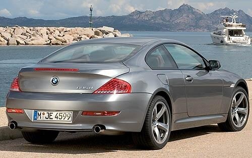 2008 BMW 6 Series 650i Coupe