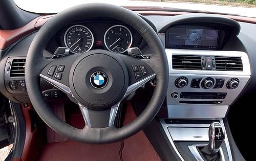 2009 BMW 6 Series interior D