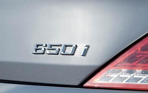 2009 BMW 6 Series exterior FBDG