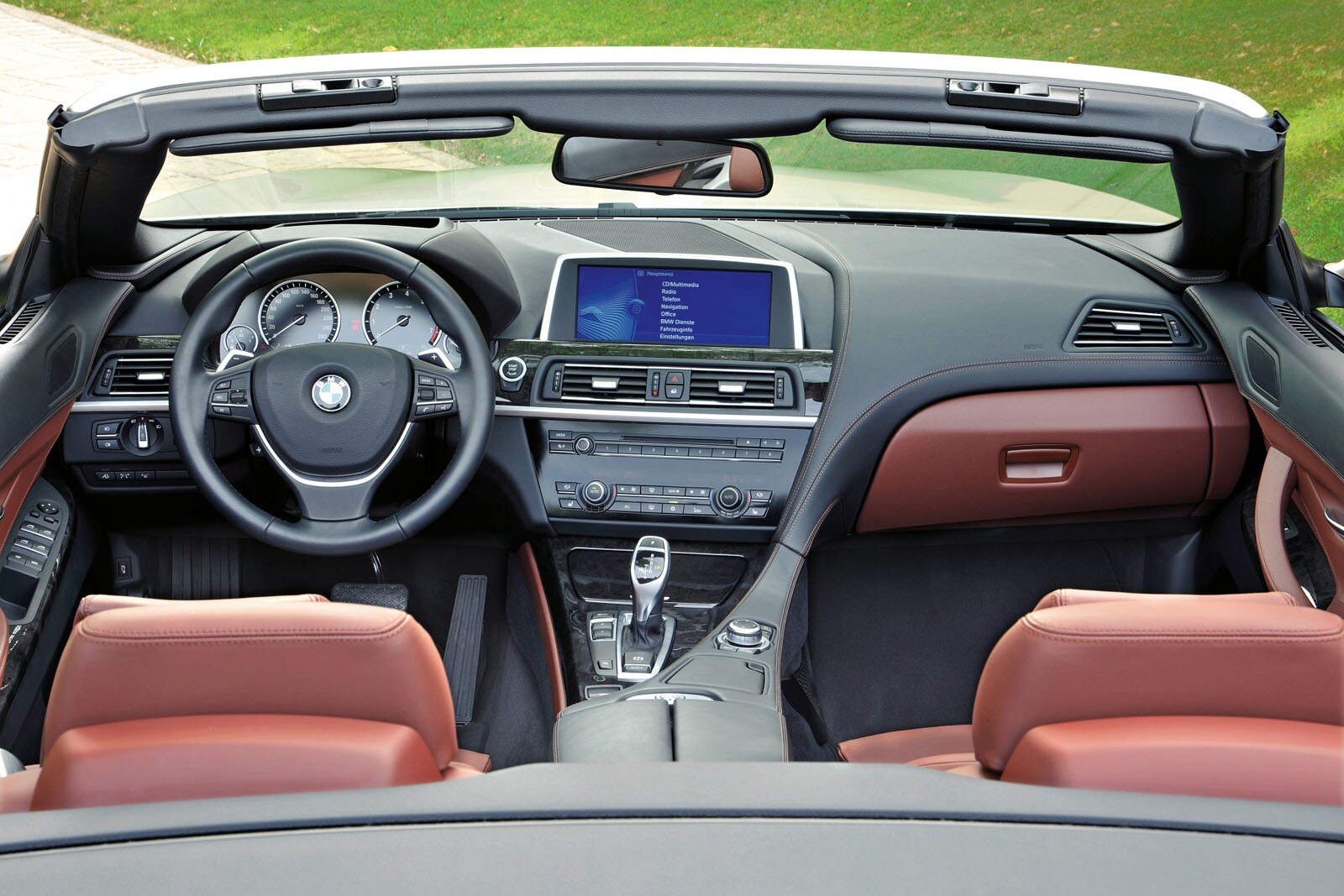 2012 BMW 6 Series interior D
