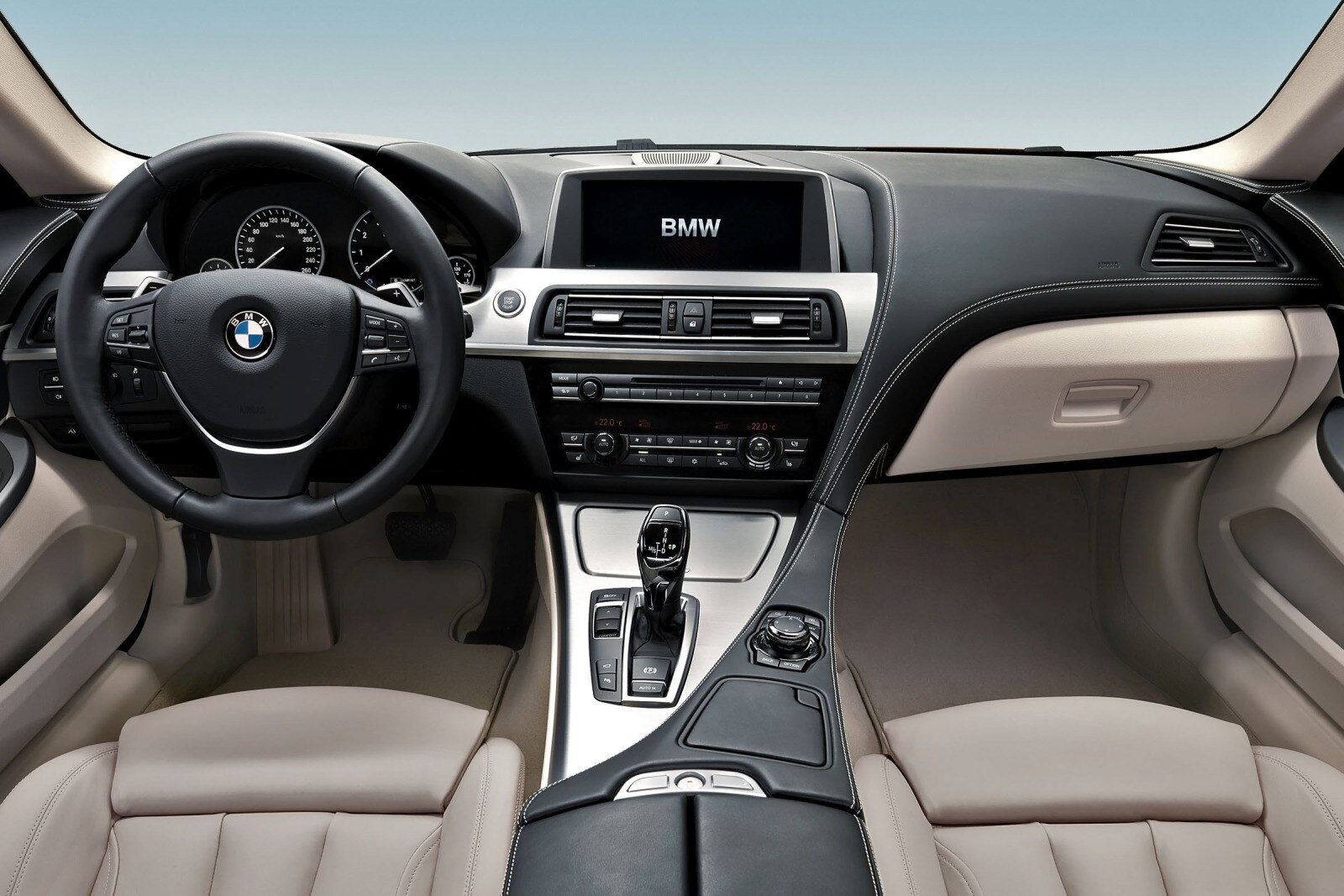 2012 BMW 6 Series interior D