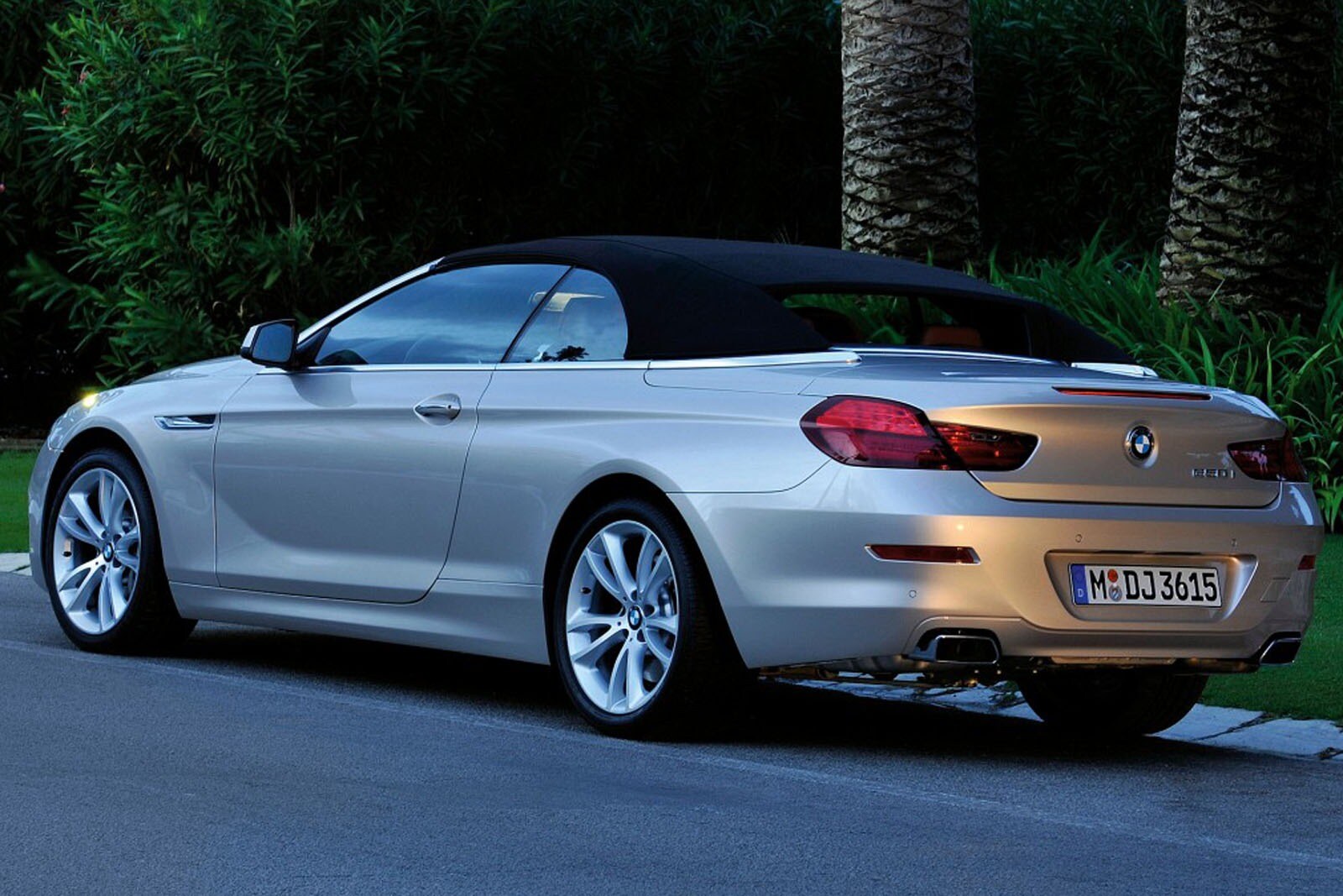 2013 BMW 6 Series exterior F