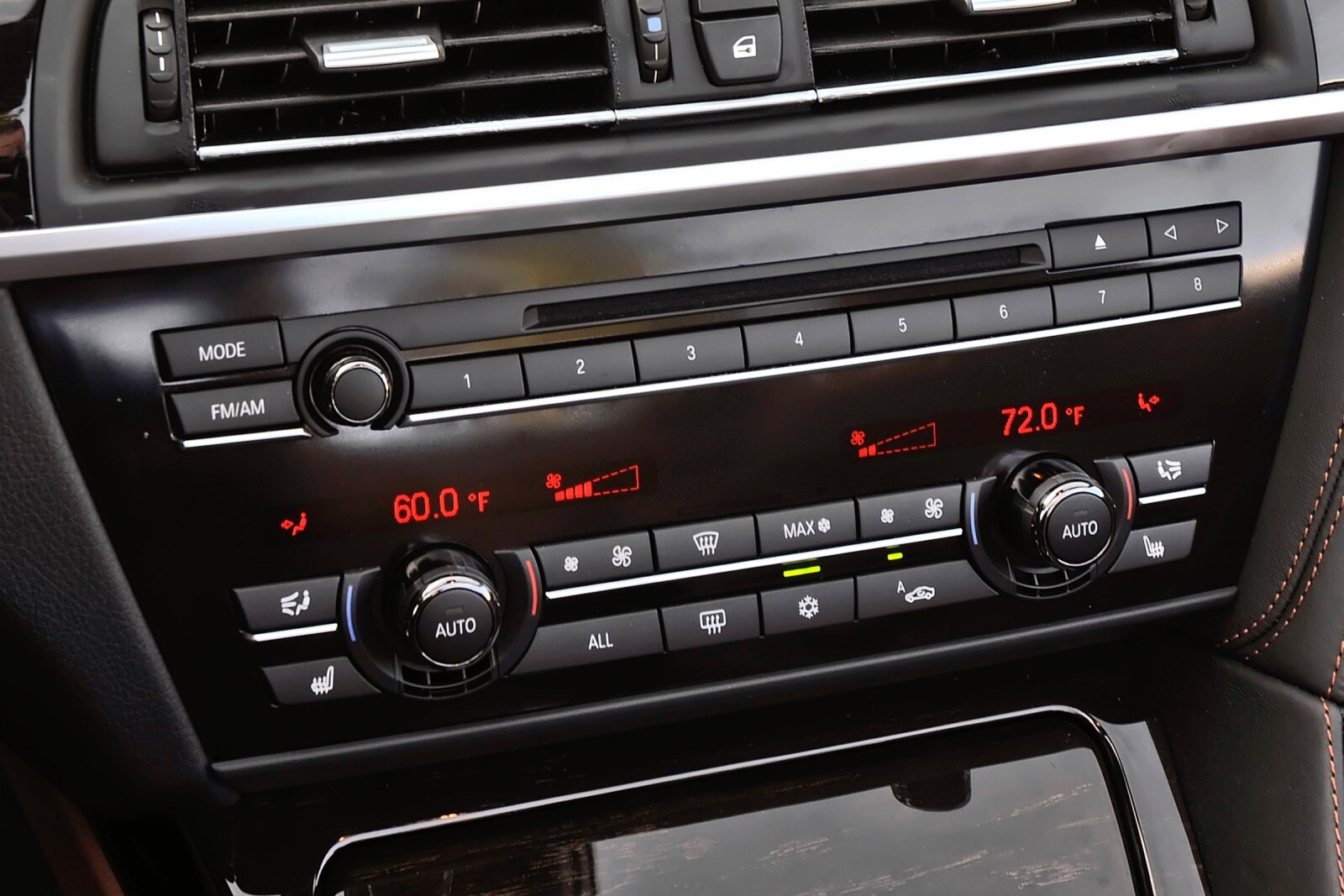 2014 BMW 6 Series interior CC