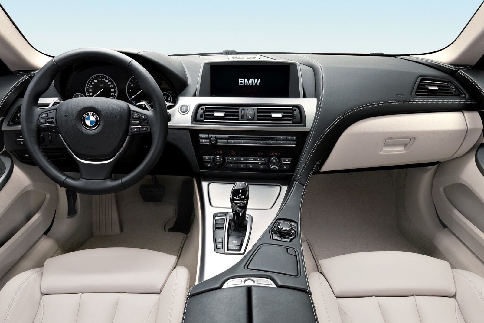 2014 BMW 6 Series interior I