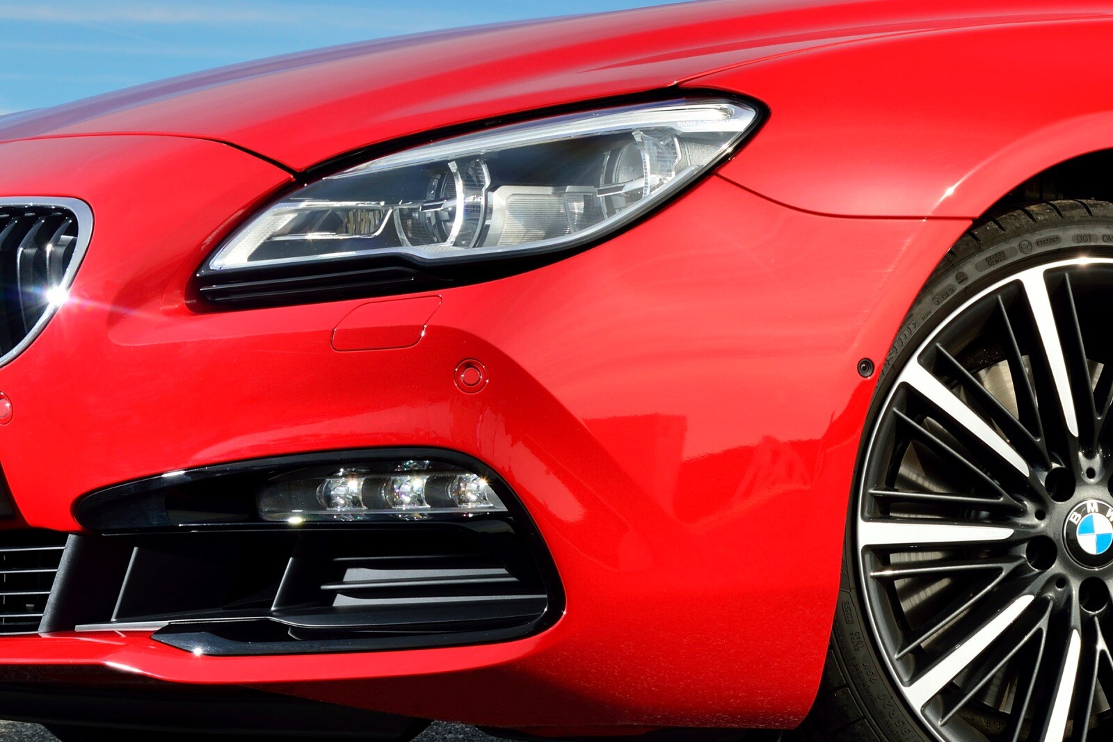 2015 BMW 6 Series exterior EDETAIL