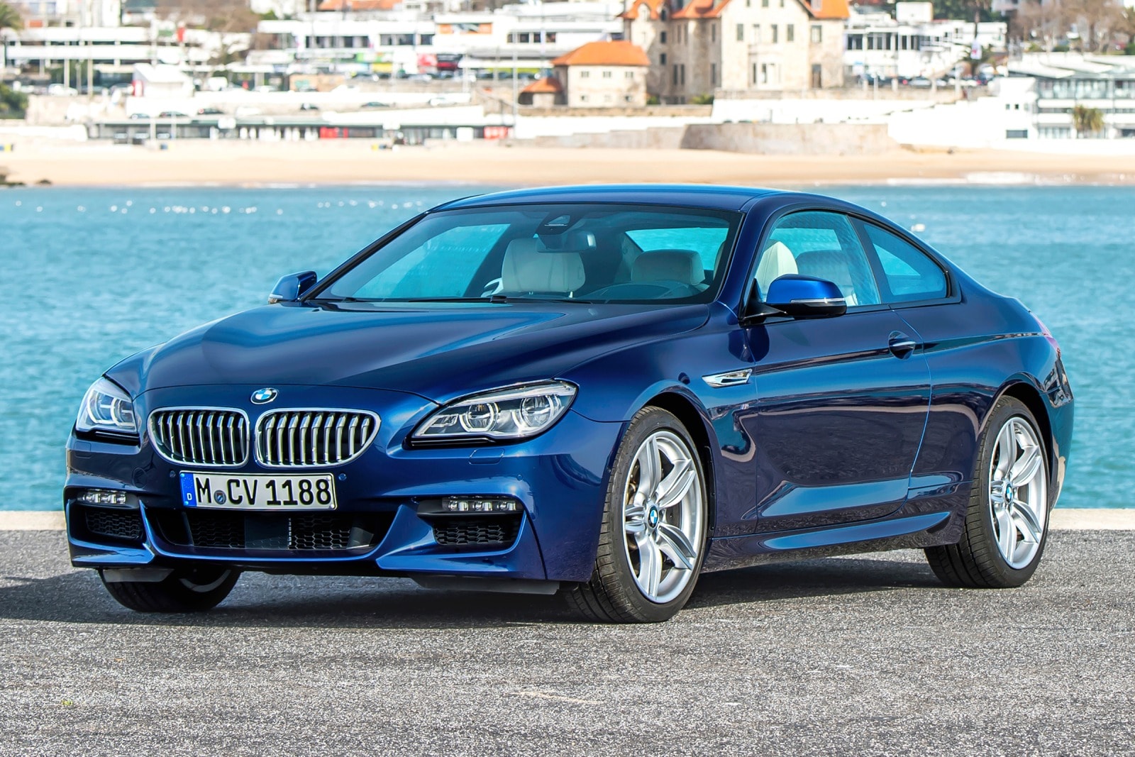 2015 BMW 6 Series 650i Coupe Exterior Shown
