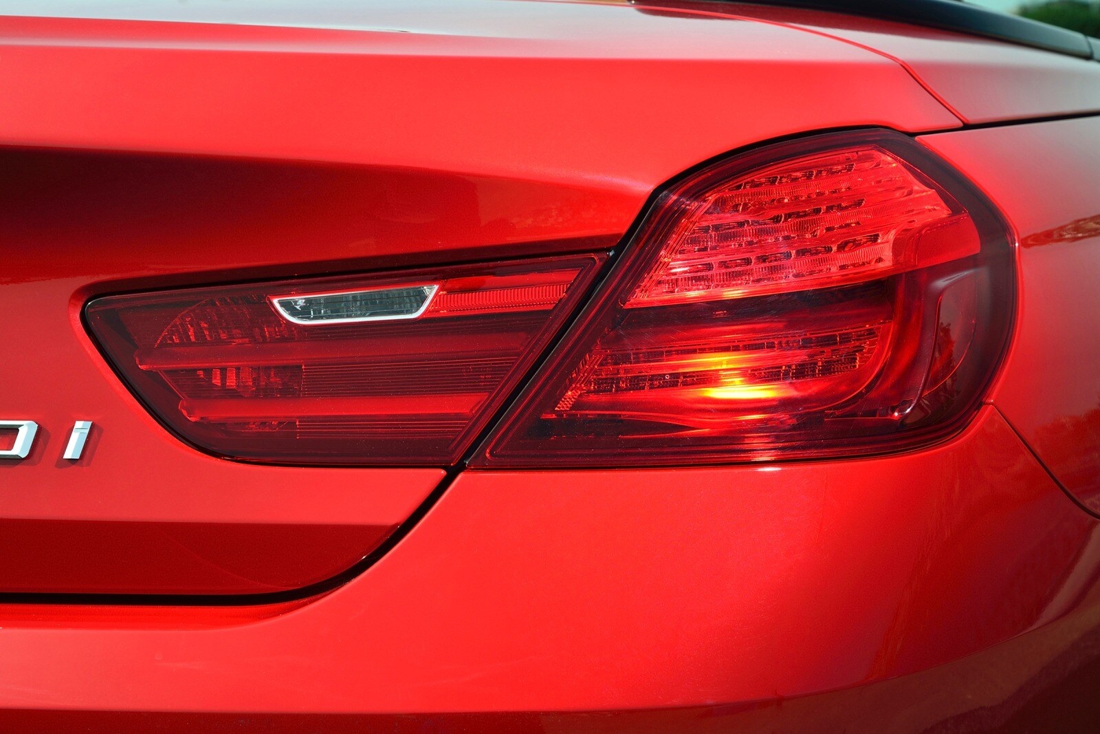 2016 BMW 6 Series exterior EDETAIL