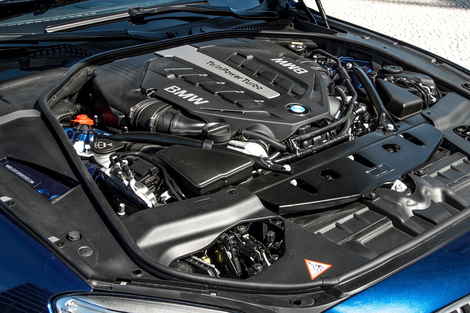 2016 BMW 6 Series exterior E