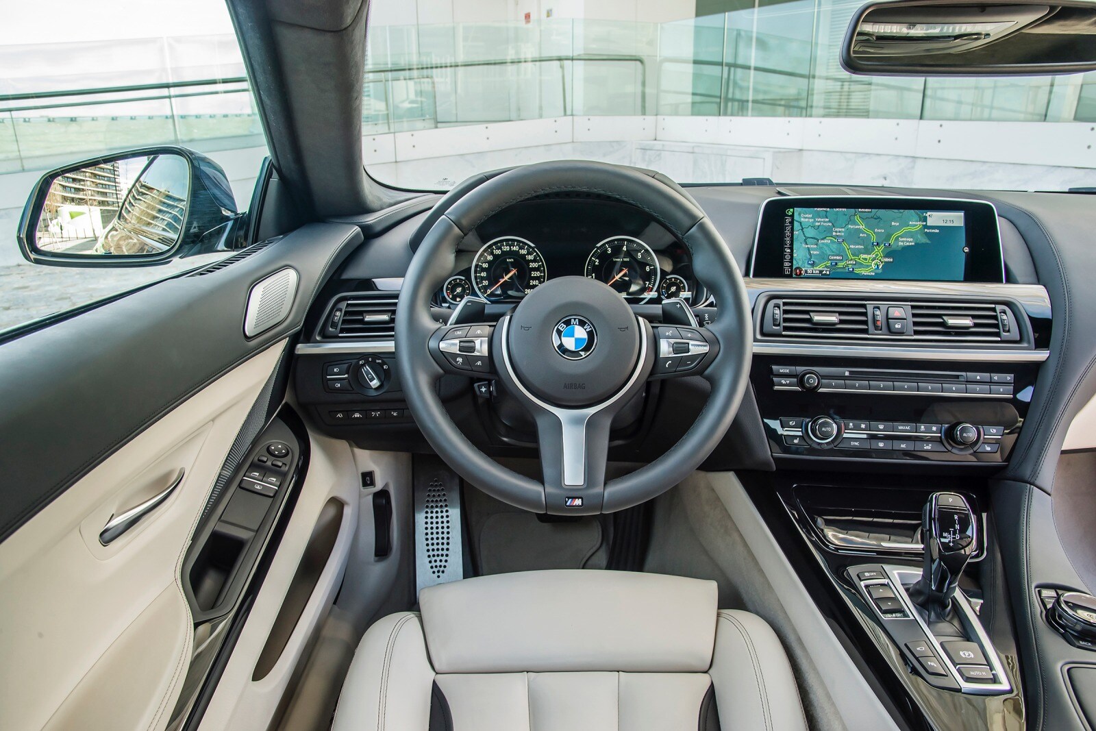 2017 BMW 6 Series interior D