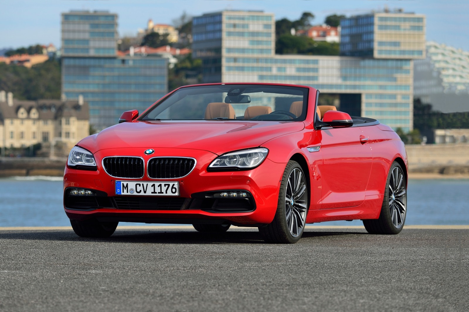 2018 BMW 6 Series 650i Convertible Exterior Shown