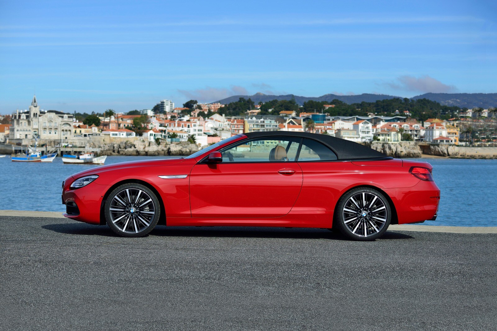 2019 BMW 6 Series exterior F