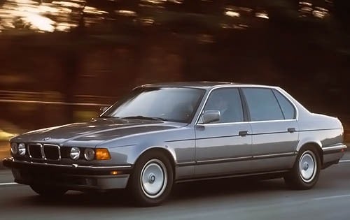 1993 BMW 7 Series 4 Dr 740iL Sedan