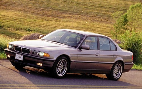 2000 BMW 7 Series exterior FQ