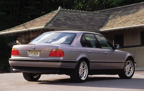 2000 BMW 7 Series exterior RQ
