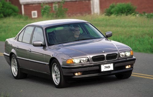 2000 BMW 7 Series exterior FQ