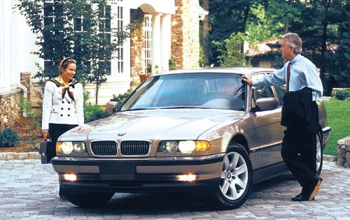 2000 BMW 7 Series exterior FQ