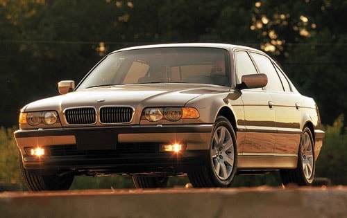 2000 BMW 7 Series exterior FQ