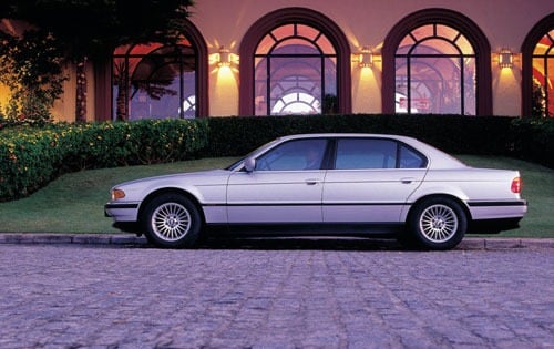2000 BMW 7-Series 750iL 4dr Sedan