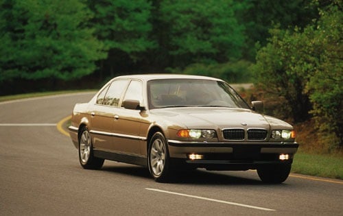 2000 BMW 7 Series exterior FQ