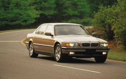 2000 BMW 7-Series 740iL Protection 4dr Sedan