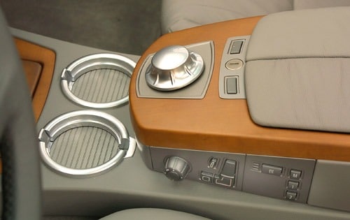 2002 BMW 7 Series interior CC