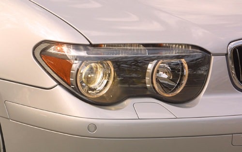 2002 BMW 7 Series exterior EDETAIL