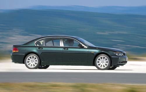 2002 BMW 7 Series exterior E