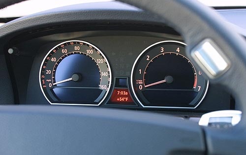 2003 BMW 7 Series interior G