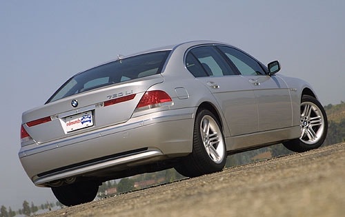 2003 BMW 7 Series 760Li 4dr Sedan