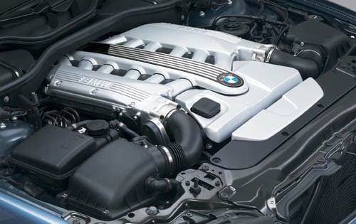 2003 BMW 7 Series exterior E