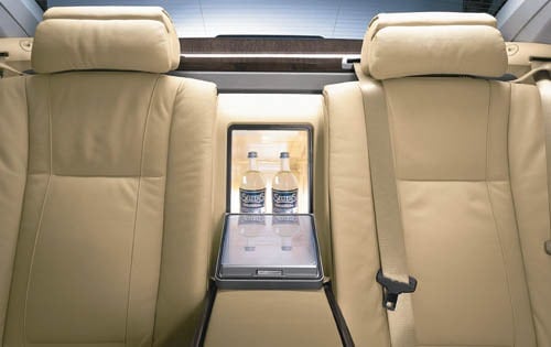 2003 BMW 7 Series interior RI