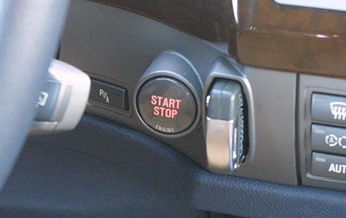 2004 BMW 7 Series interior CC