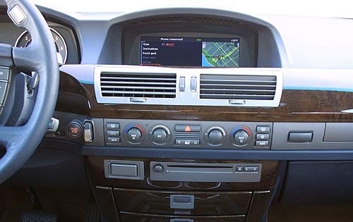 2004 BMW 7 Series interior CC
