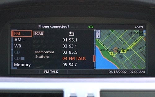 2004 BMW 7 Series interior CC