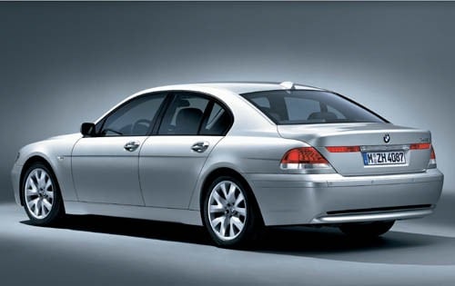 2004 BMW 7 Series 745i 4dr Sedan w/Sport Package