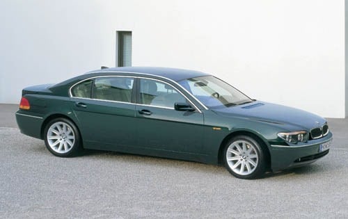 2003 BMW 7 Series 745Li 4dr Sedan Shown